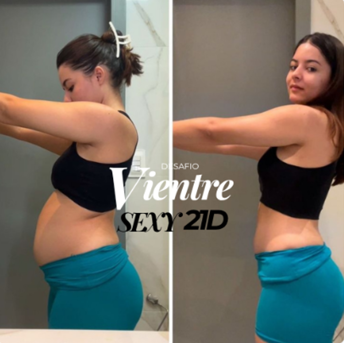 Sofía Gonzalez - Antes y Después