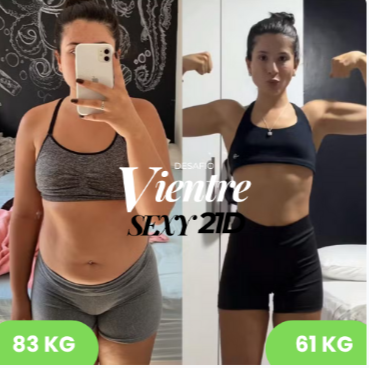 Camila Rodriguez - Antes y Después